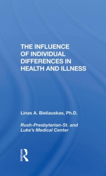Influence Of Individual Differences In Health And Illness