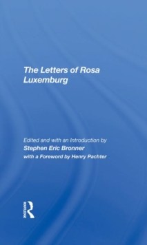 Image for The Letters Of Rosa Luxemburg