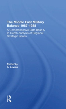 Middle East Military Balance 1987-1988