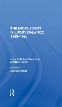 Middle East Military Balance 19891990