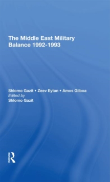 Middle East Military Balance 19921993