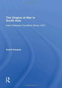 Origins Of War In South Asia