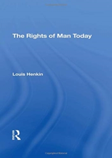 Rights Of Man Today