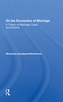 On The Economics Of Marriage