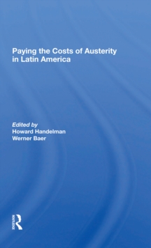Image for Paying The Costs Of Austerity In Latin America
