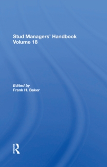 Image for Stud Managers' Handbook, Vol. 18