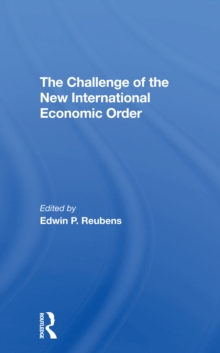 Challenge Of The New International Economic Order