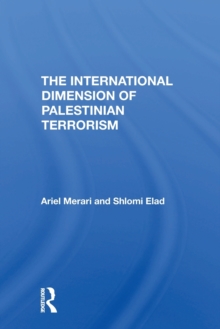 International Dimension Of Palestinian Terrorism