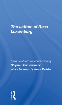 Image for The letters of Rosa Luxemburg