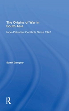 Origins Of War In South Asia