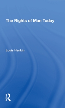 Rights Of Man Today