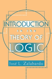 Introduction To The Theory Of Logic