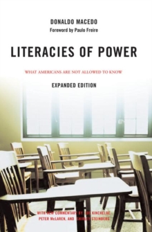 Literacies of Power