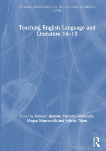 Image for Teaching English language and literature 16-19