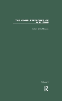 Image for The Complete Works of W.R. Bion