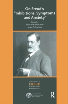 Image for On Freud's Inhibitions, Symptoms and Anxiety