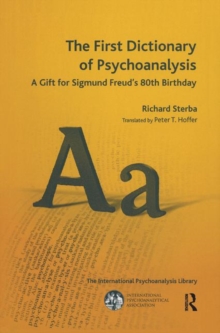 First Dictionary of Psychoanalysis