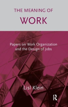 Meaning of Work