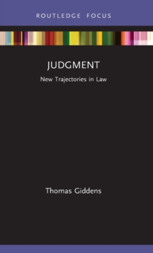 Judgment: New Trajectories in Law