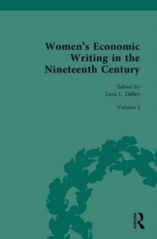 Image for Women's Economic Writing in the Nineteenth Century