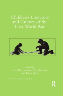 Image for Children's Literature and Culture of the First World War