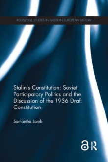 Image for Stalin’s Constitution