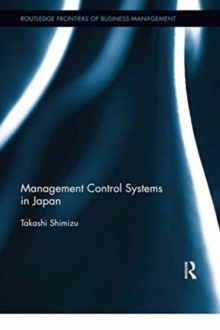 Management Control Systems in Japan