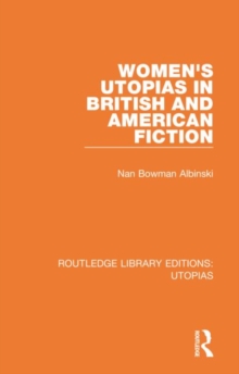 Image for Routledge Library Editions: Utopias