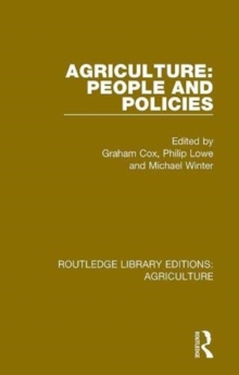 Image for Agriculture  : people and policies