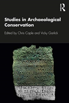 Image for Studies in Archaeological Conservation