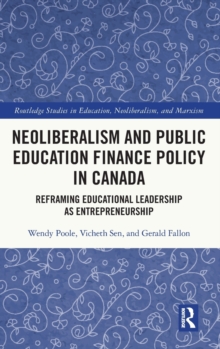Neoliberalism and Public Education Finance Policy in Canada