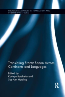 Image for Translating Frantz Fanon Across Continents and Languages