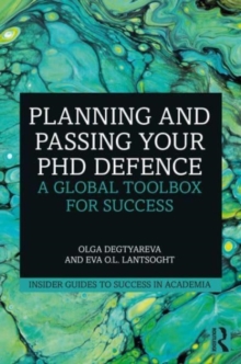 Image for Planning and Passing Your PhD Defence