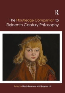 Image for Routledge Companion to Sixteenth Century Philosophy