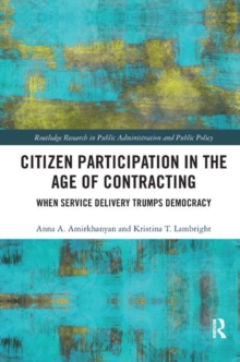 Citizen Participation in the Age of Contracting