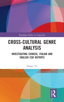 Cross-cultural Genre Analysis