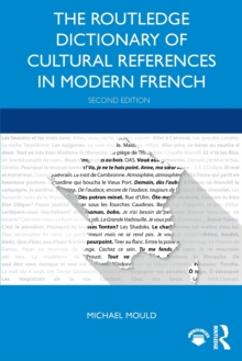 Routledge Dictionary of Cultural References in Modern French