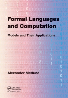 Image for Formal languages and computation  : models and their applications