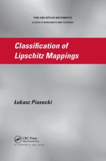 Image for Classification of Lipschitz mappings