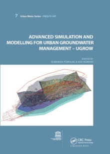 Image for Advanced simulation and modeling for urban groundwater management - UGROW  : UNESCO-IHP