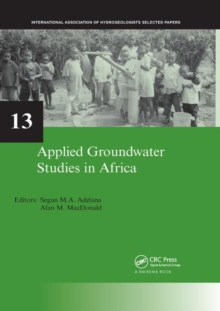 Image for Applied Groundwater Studies in Africa
