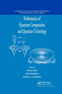 Image for Mathematics of Quantum Computation and Quantum Technology