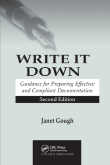 Write It Down