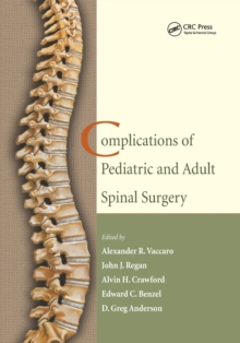 Image for Complications of Pediatric and Adult Spinal Surgery