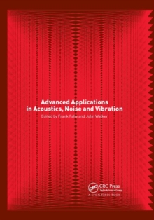 Image for Advanced applications in acoustics, noise and vibration