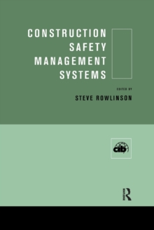 Image for Construction safety management systems