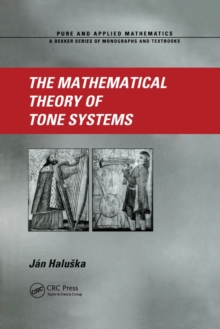 Mathematical Theory of Tone Systems