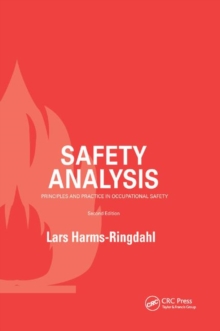 Image for Safety analysis  : principles and practice in occupational safety