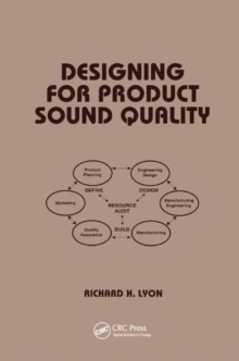 Image for Designing for product sound quality