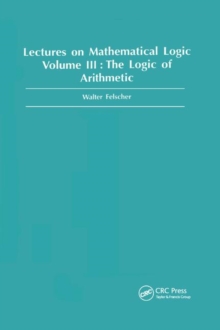 Logic of Arithmetic